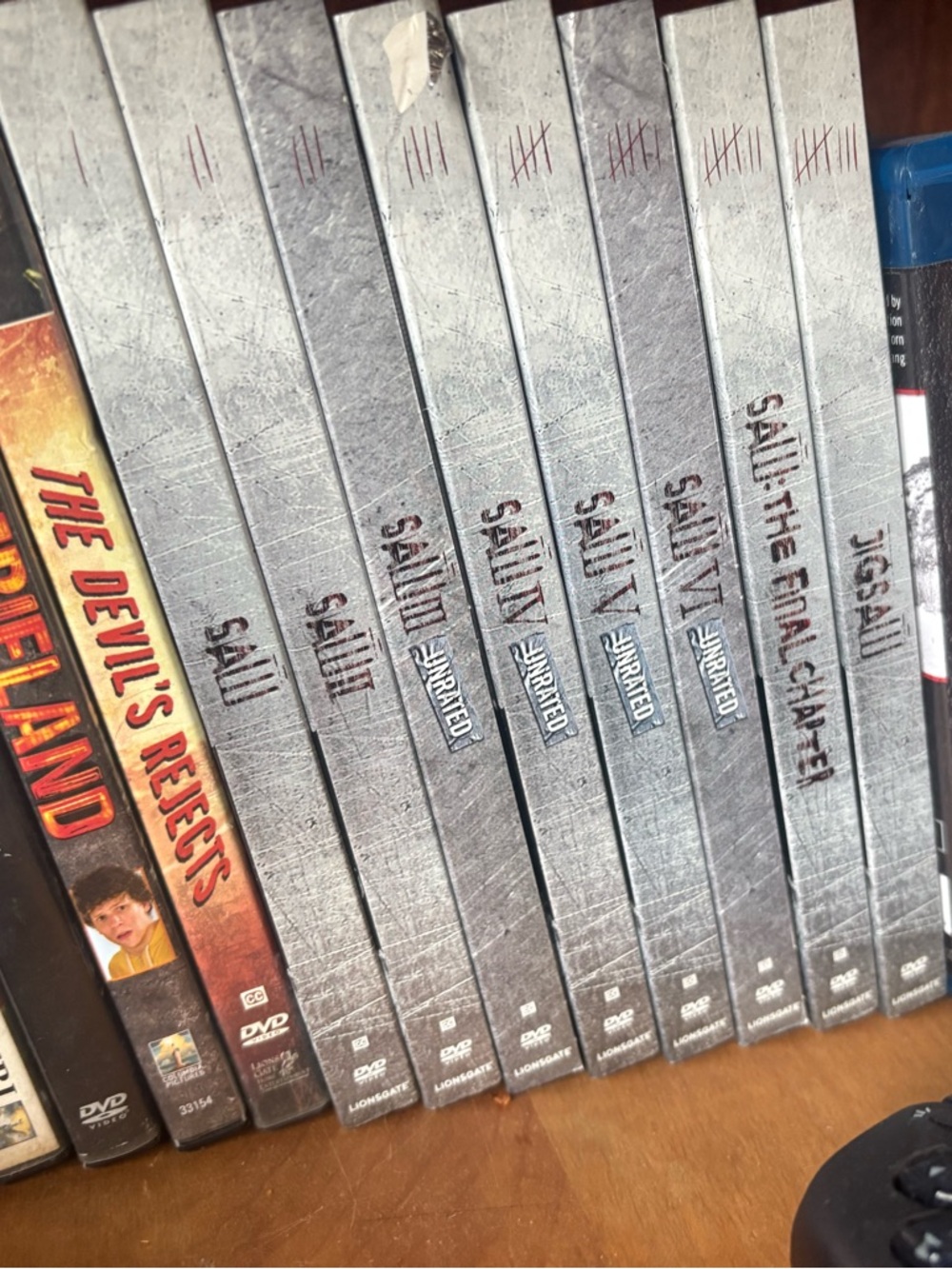 SAW Complete Collection DVD Box Set - Gray - Picture 2 of 2